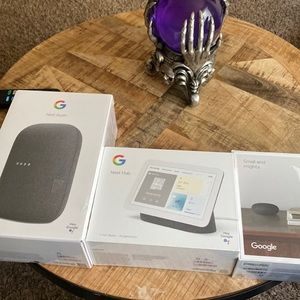 Google at home system